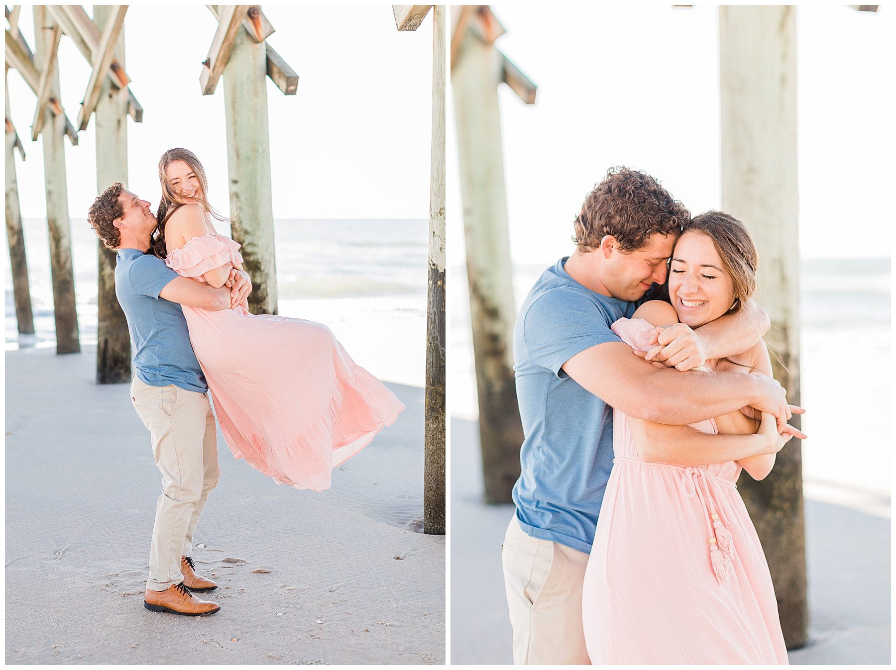 surf city engagement session wrightsville beach engagement session wilmington wedding photographer ashley christ photography_0014.jpg