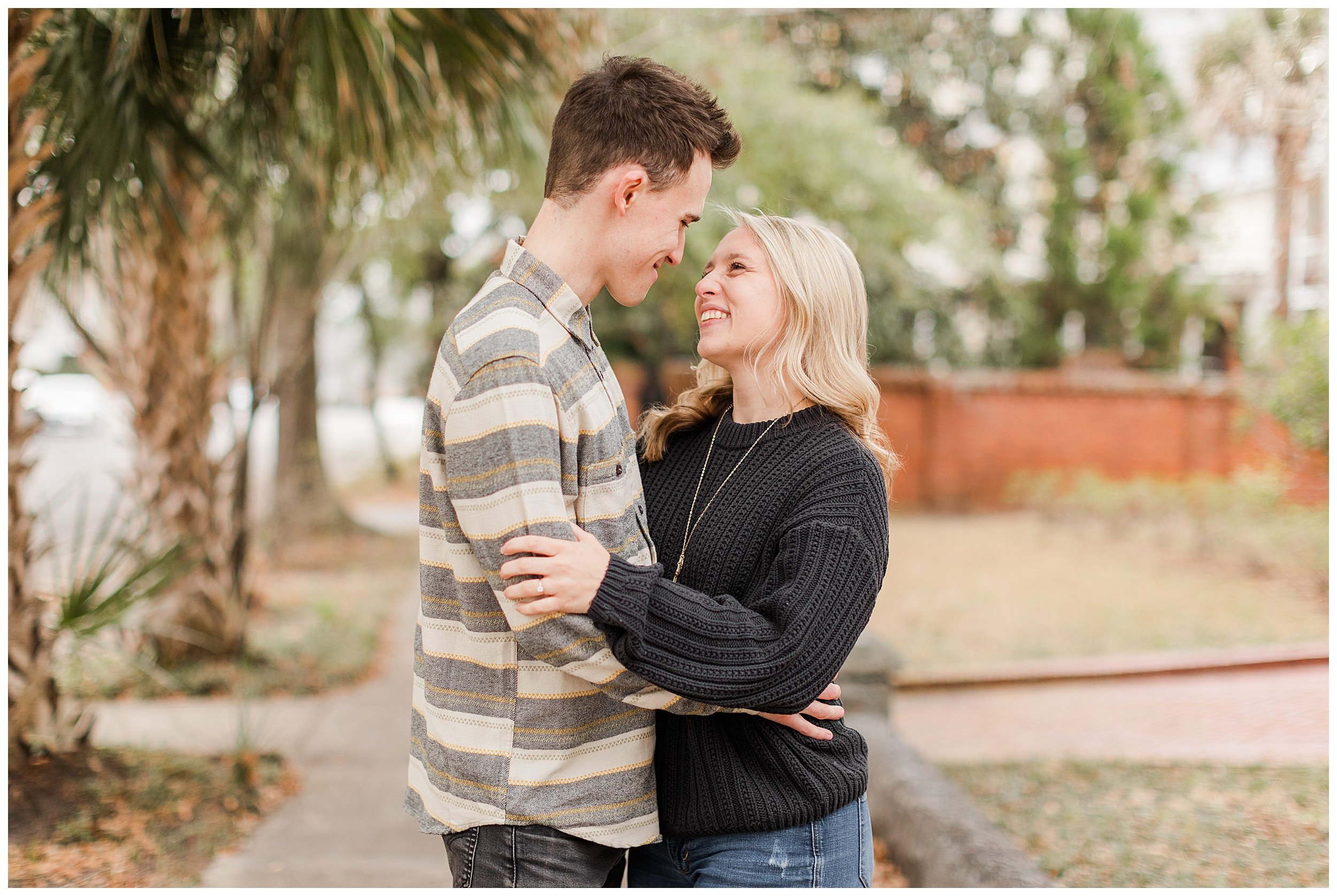 wilmington riverwalk and historic district engagement session ashley christ photography wilmington wedding photographer_0052.jpg