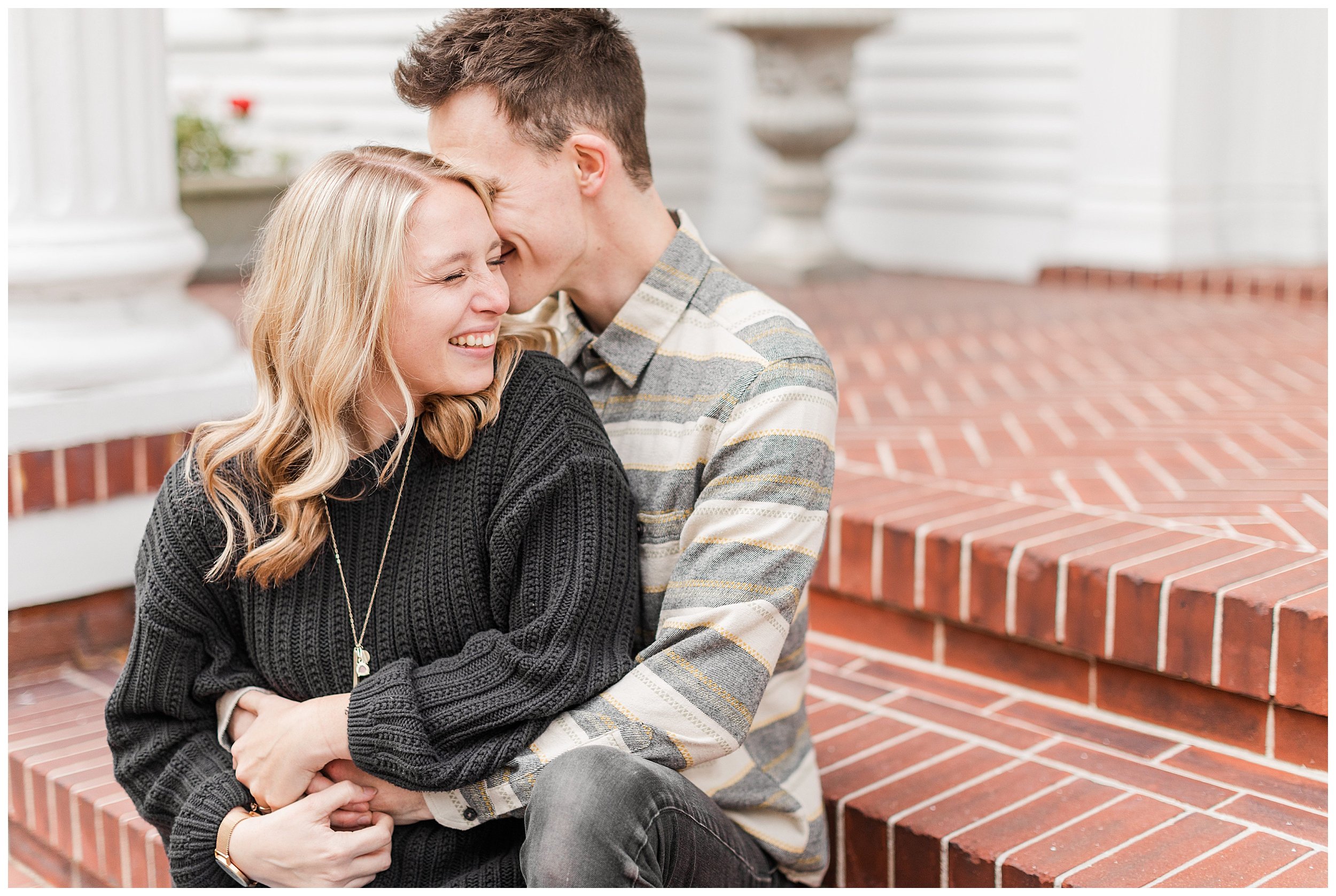 wilmington riverwalk and historic district engagement session ashley christ photography wilmington wedding photographer_0061.jpg