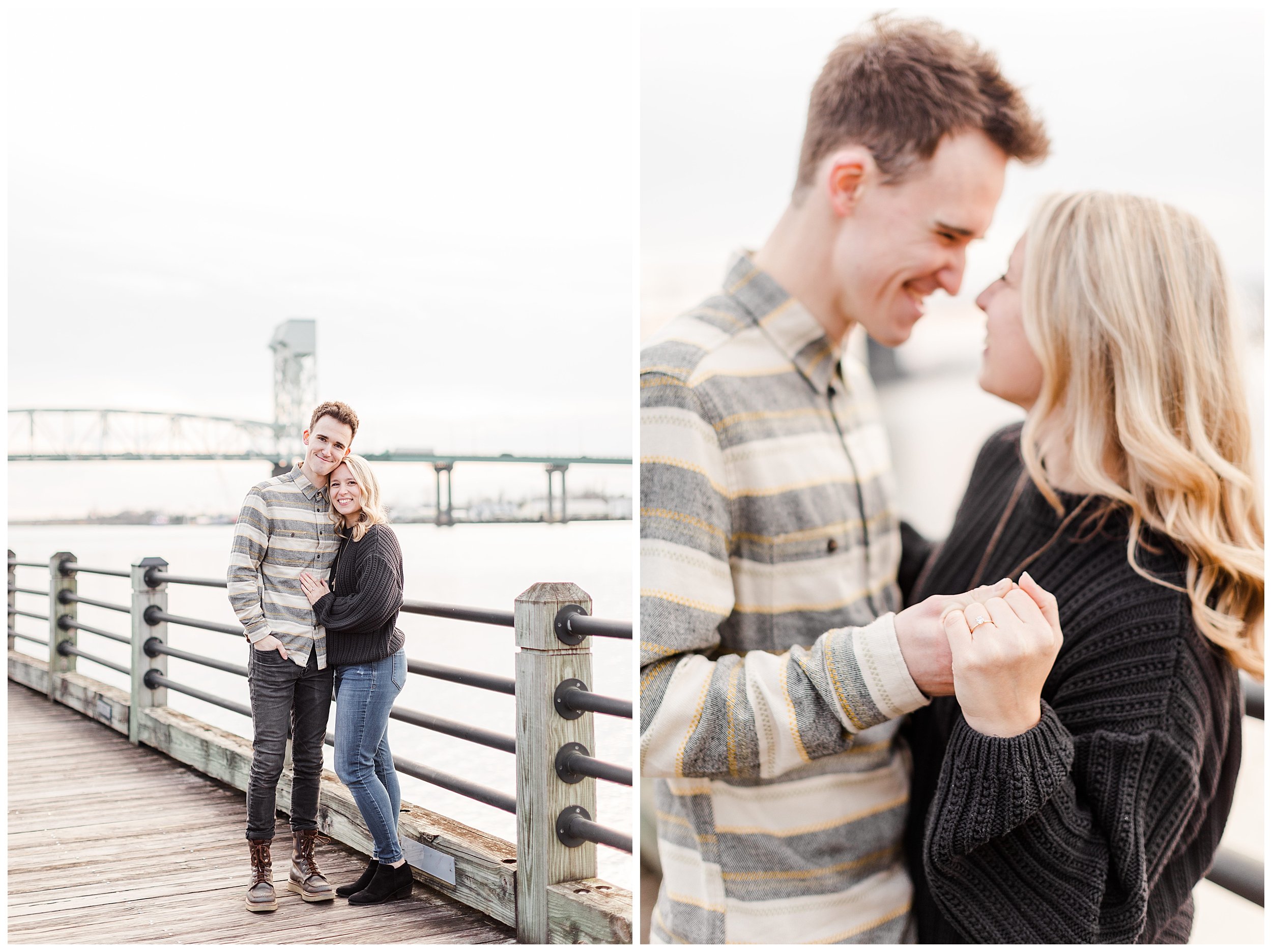 wilmington riverwalk and historic district engagement session ashley christ photography wilmington wedding photographer_0068.jpg