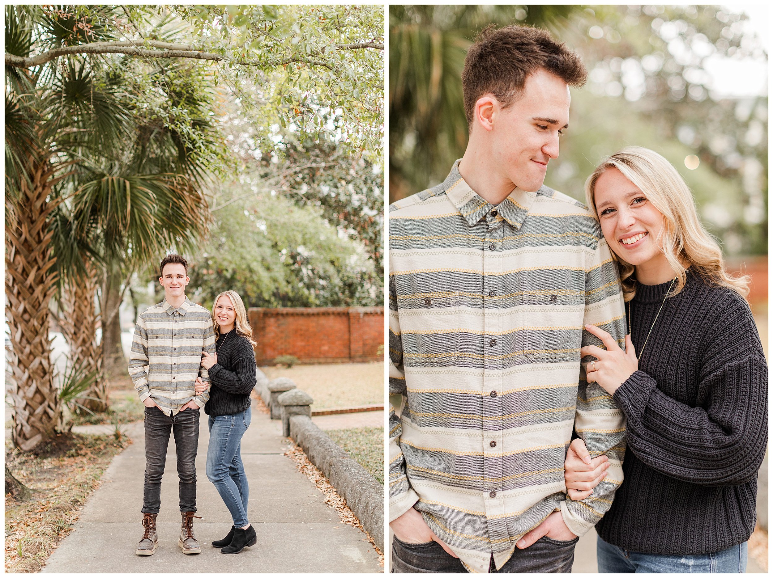 wilmington riverwalk and historic district engagement session ashley christ photography wilmington wedding photographer_0053.jpg