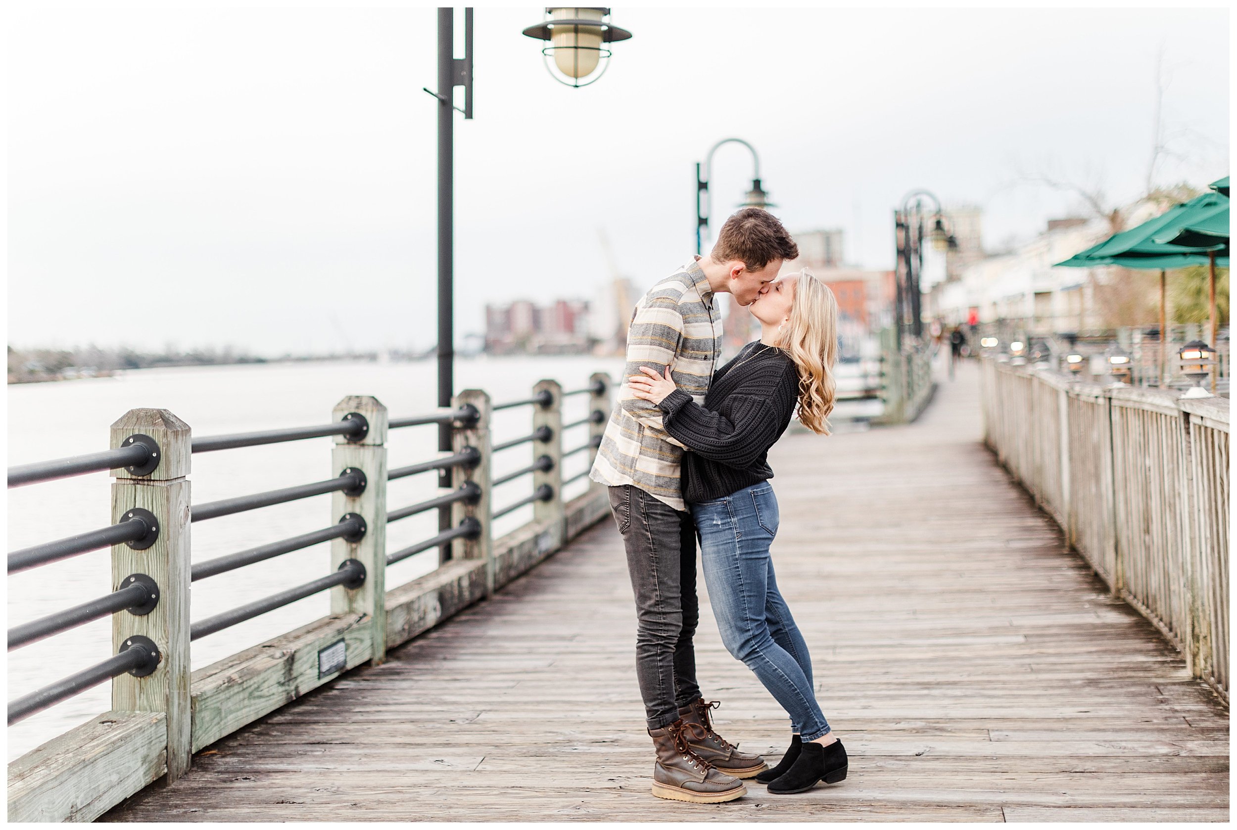 wilmington riverwalk and historic district engagement session ashley christ photography wilmington wedding photographer_0072.jpg
