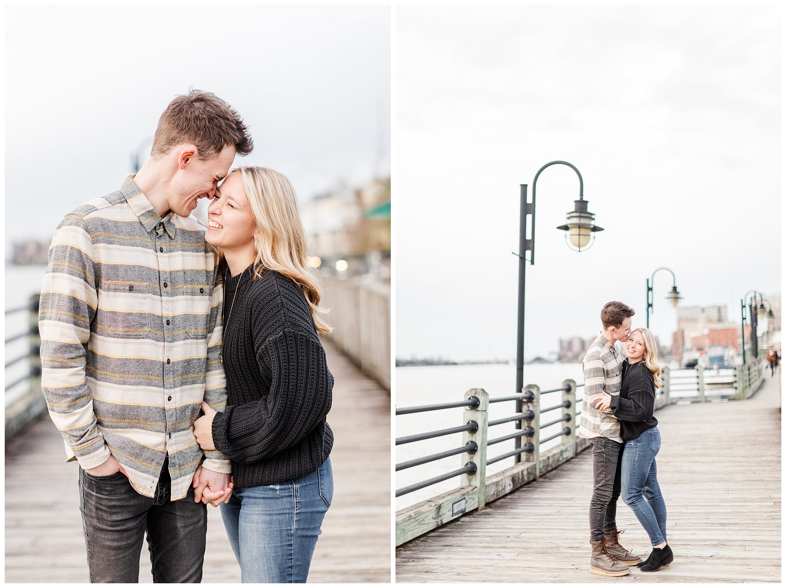 wilmington riverwalk and historic district engagement session ashley christ photography wilmington wedding photographer_0073.jpg