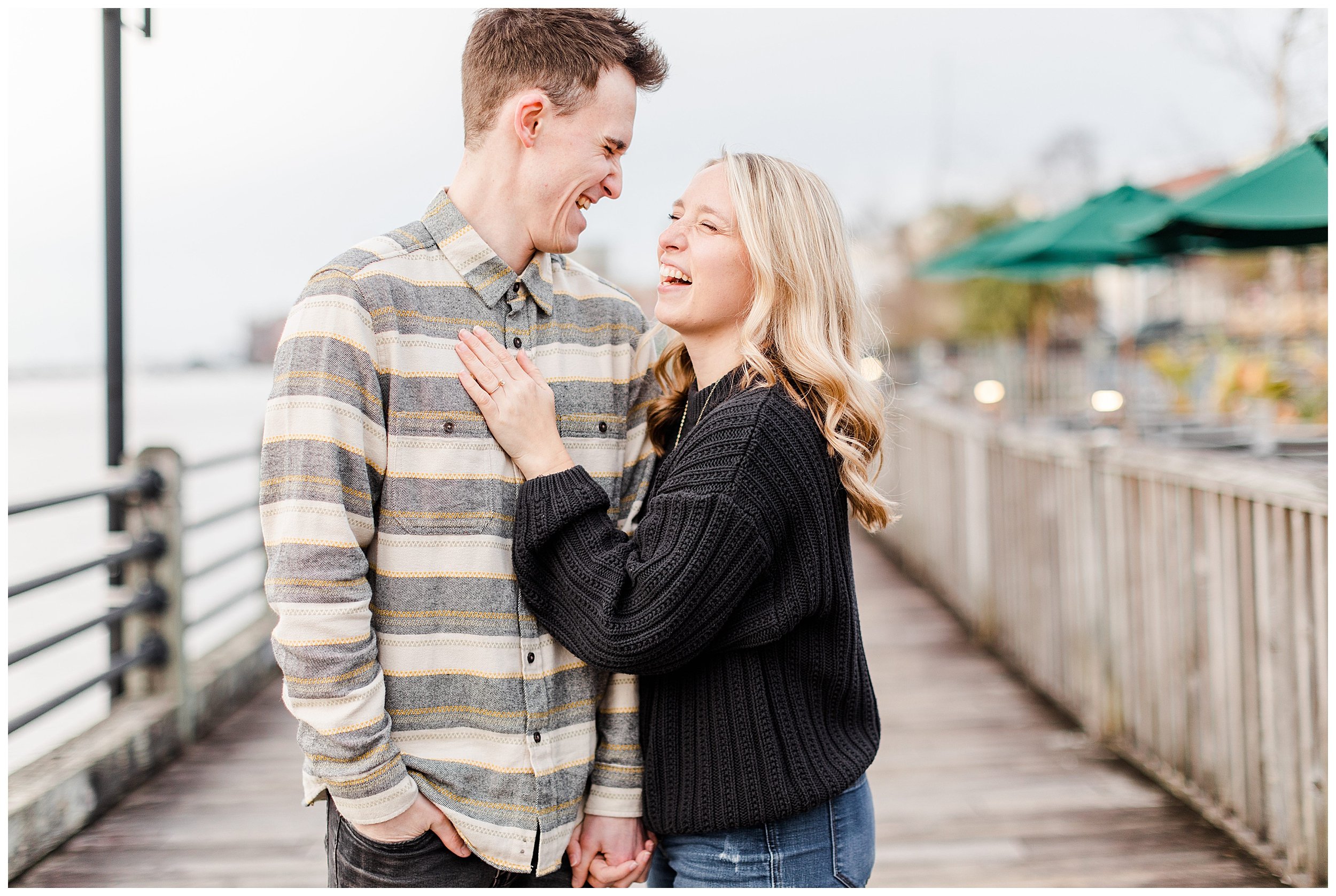 wilmington riverwalk and historic district engagement session ashley christ photography wilmington wedding photographer_0074.jpg