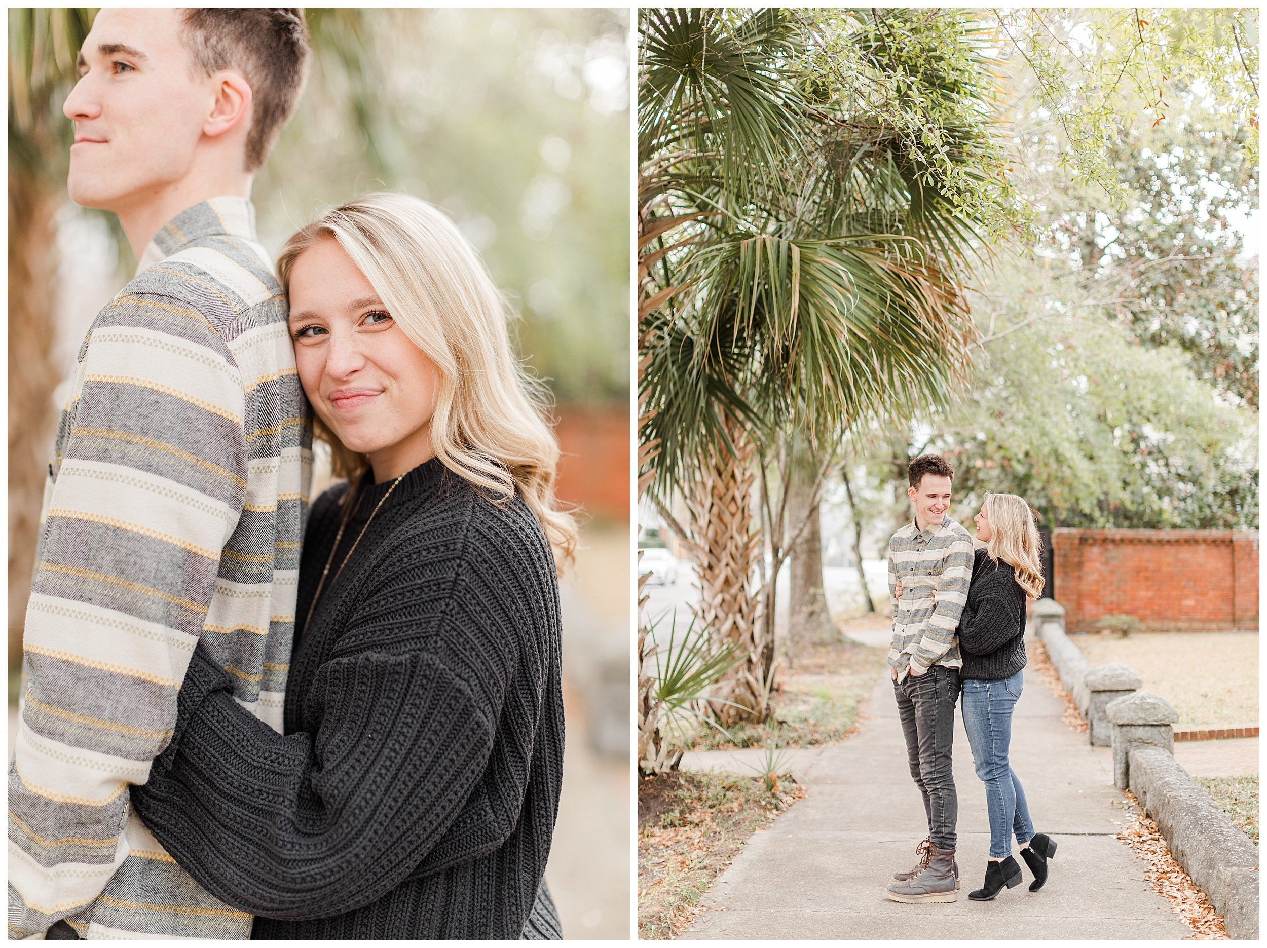 wilmington riverwalk and historic district engagement session ashley christ photography wilmington wedding photographer_0056.jpg
