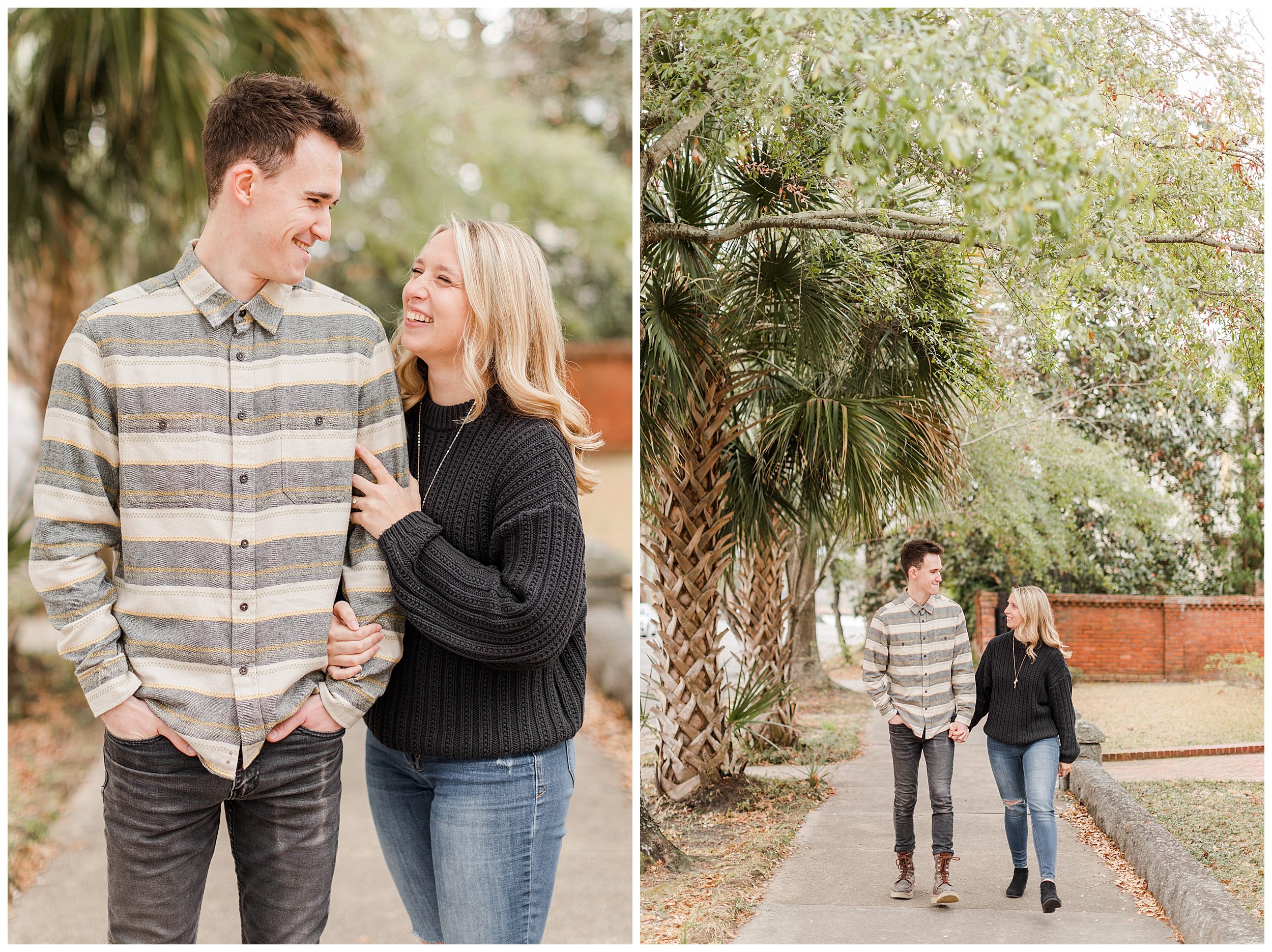 wilmington riverwalk and historic district engagement session ashley christ photography wilmington wedding photographer_0059.jpg