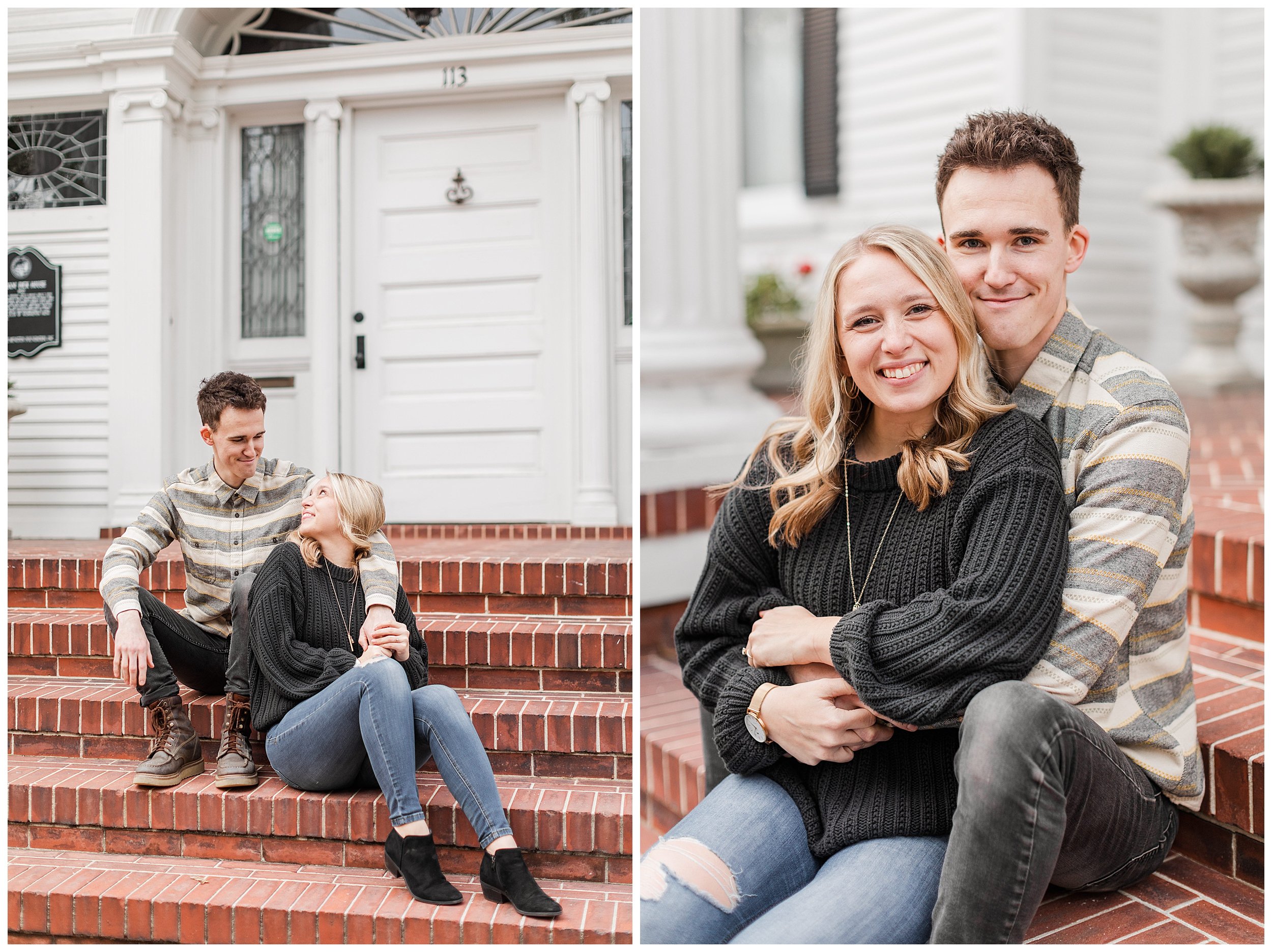 wilmington riverwalk and historic district engagement session ashley christ photography wilmington wedding photographer_0060.jpg